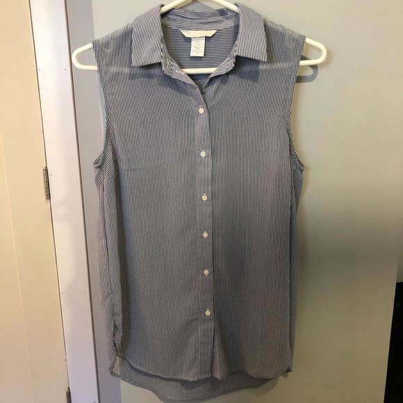 H&M Striped Tank Top - Picture 2 of 4